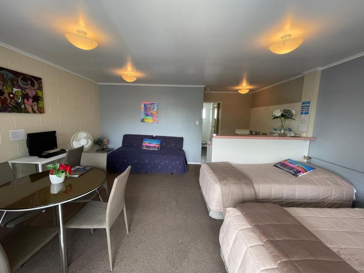 Six On Union Motel Rotorua Extérieur photo