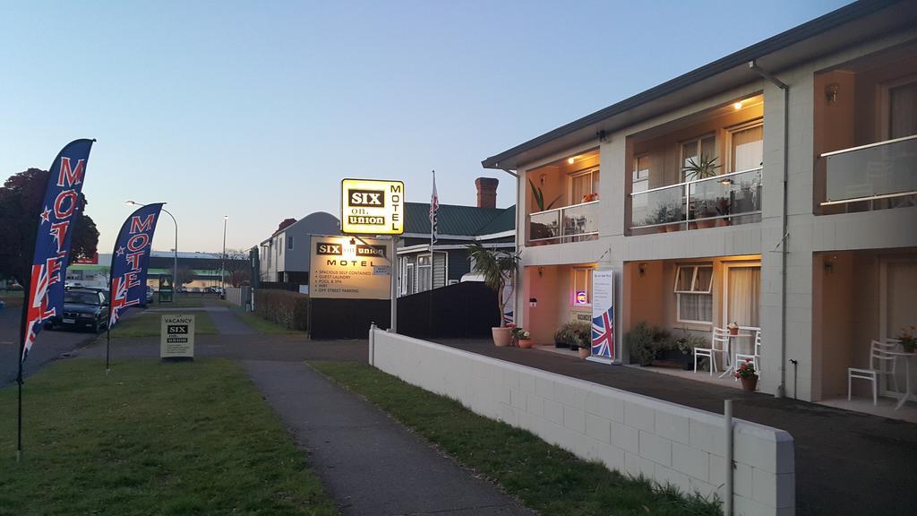Six On Union Motel Rotorua Extérieur photo