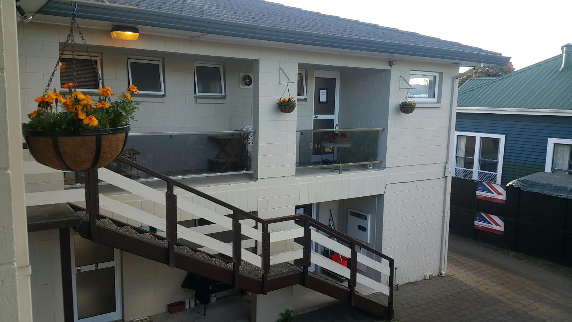 Six On Union Motel Rotorua Extérieur photo