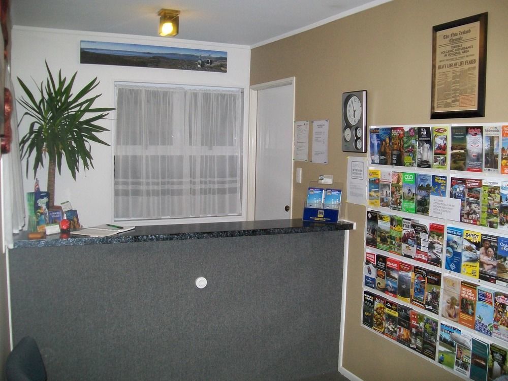 Six On Union Motel Rotorua Extérieur photo