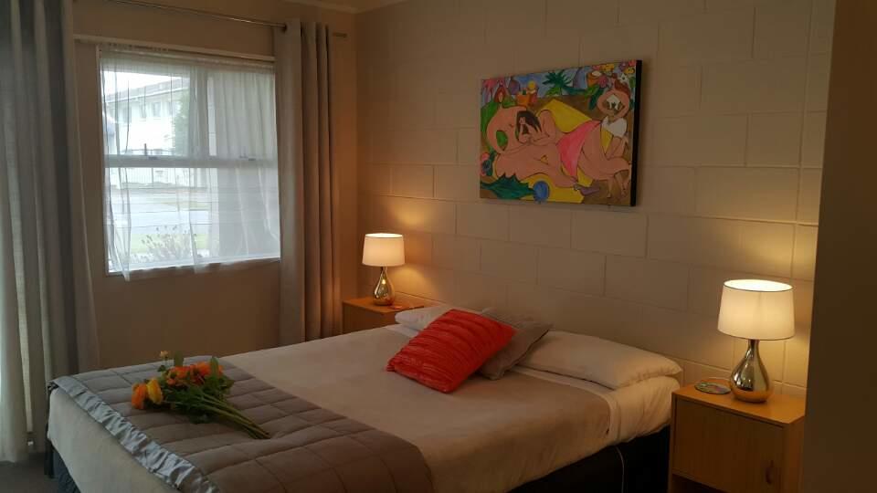 Six On Union Motel Rotorua Extérieur photo