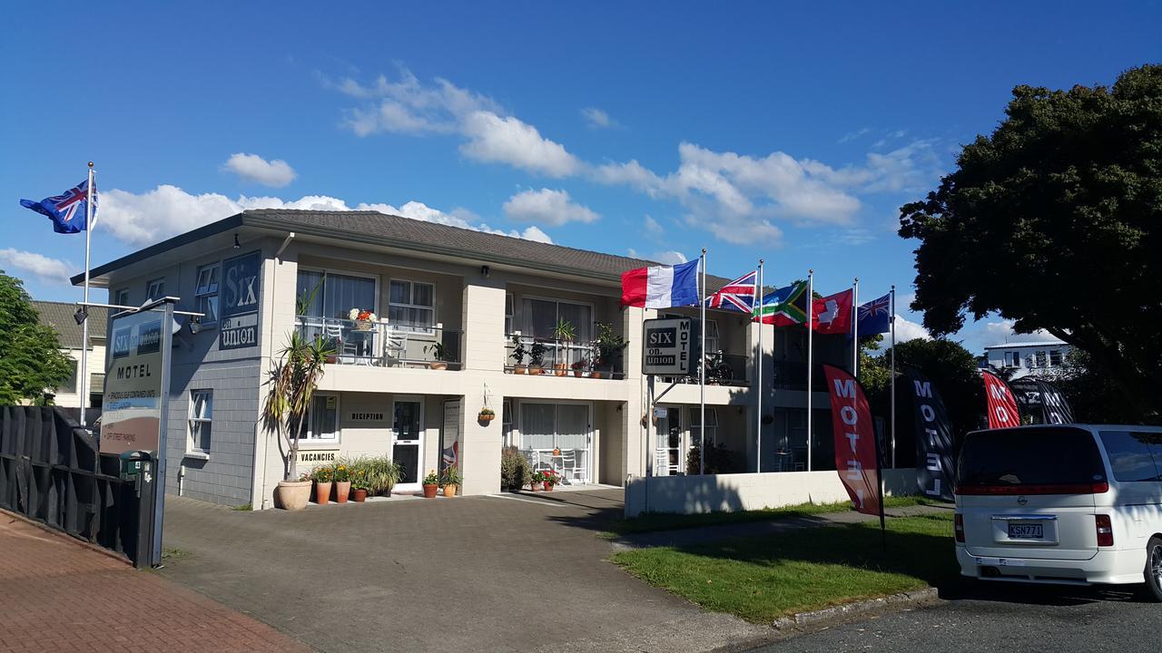 Six On Union Motel Rotorua Extérieur photo