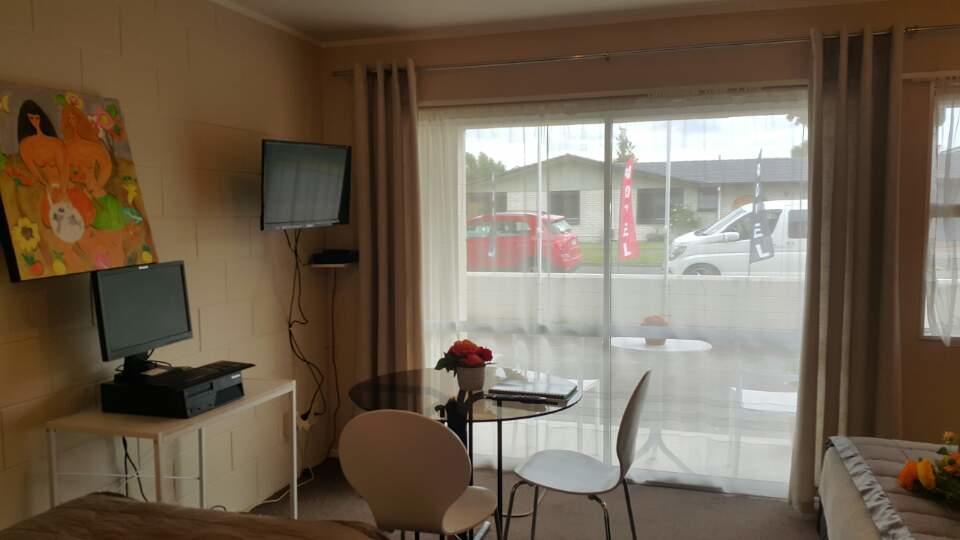 Six On Union Motel Rotorua Extérieur photo