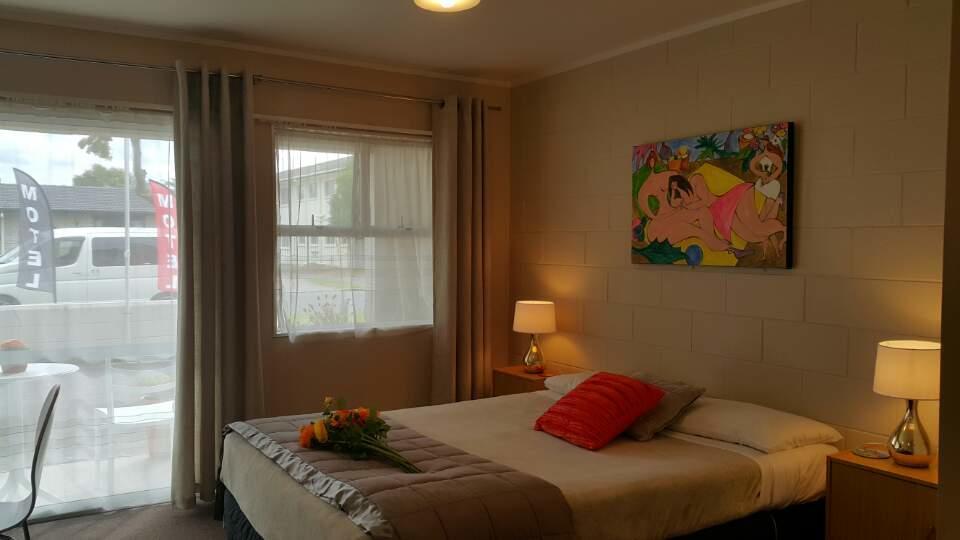 Six On Union Motel Rotorua Extérieur photo