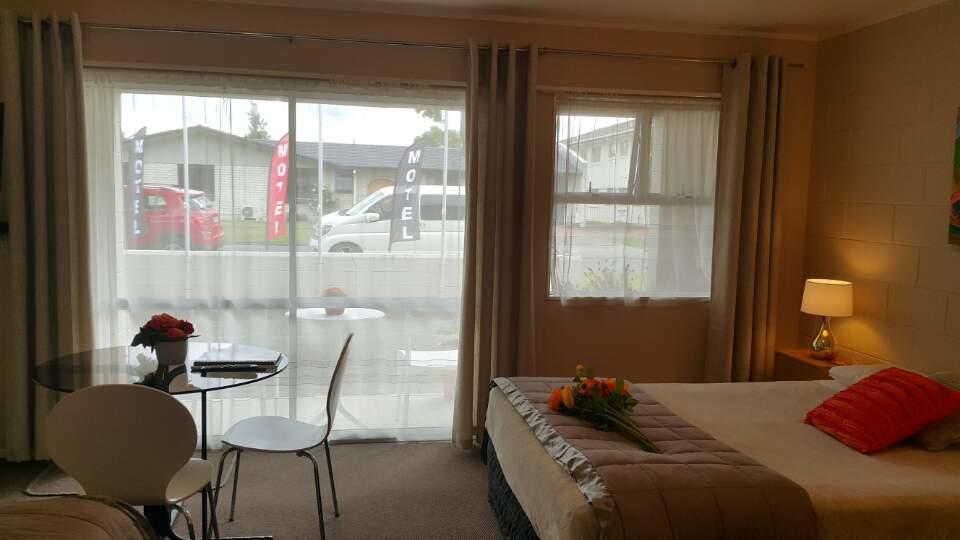 Six On Union Motel Rotorua Extérieur photo