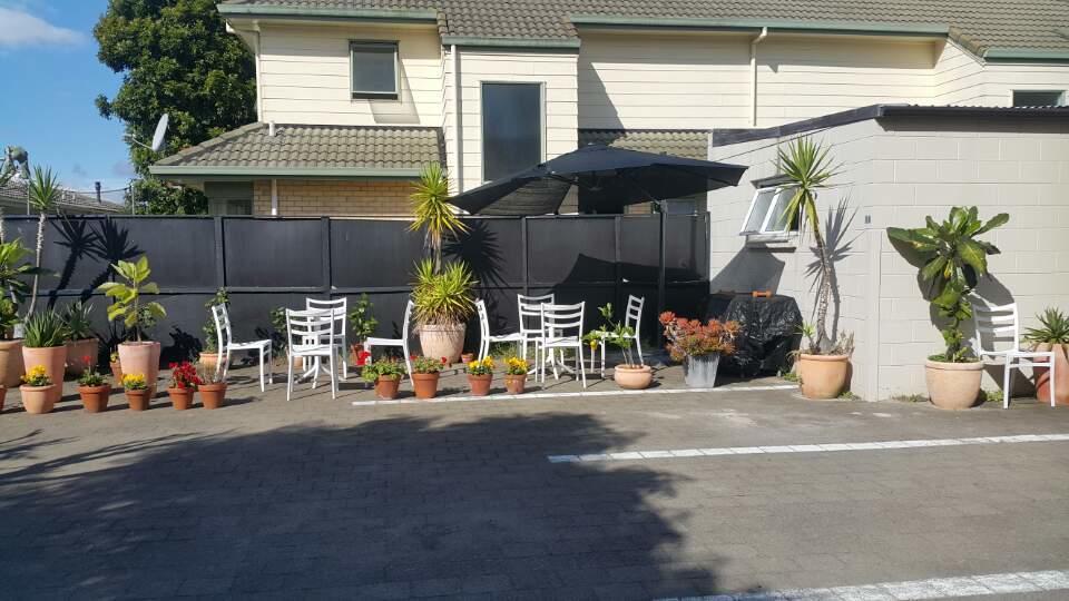 Six On Union Motel Rotorua Extérieur photo